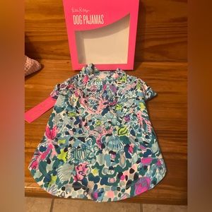 Lily Pullitzer dog dress/pajamas